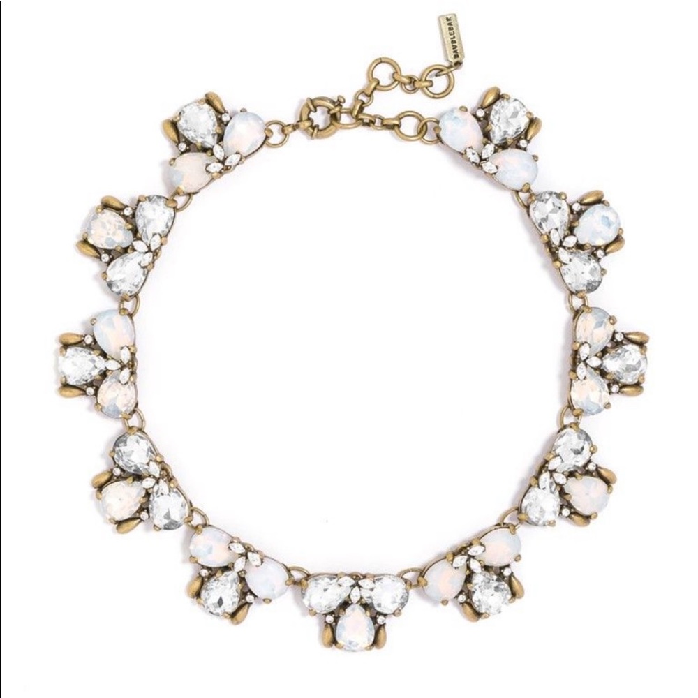 BaubleBar Crystal Flurry Necklace